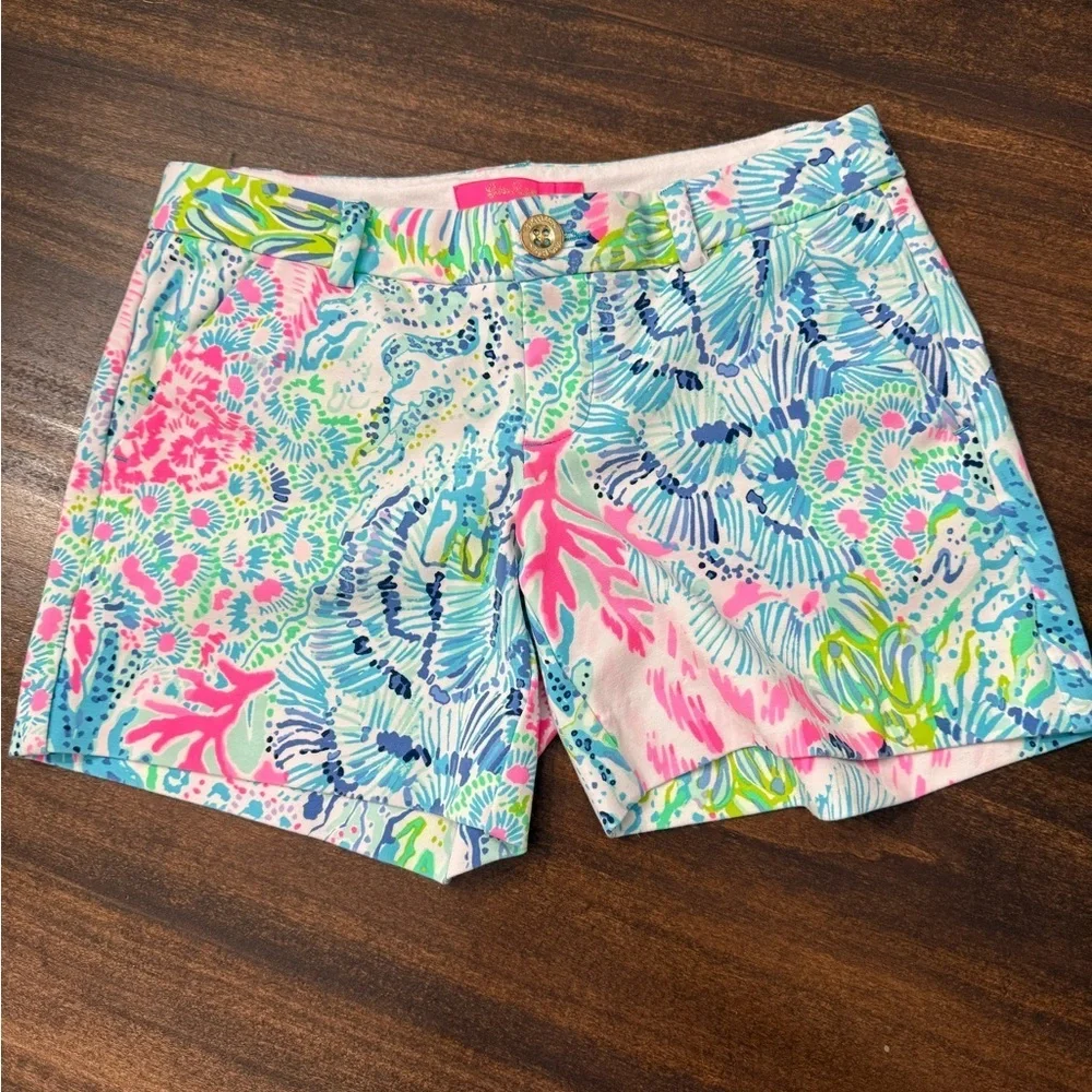 Lilly Pulitzer Callahan Knit shorts - Multi Sink or Swim